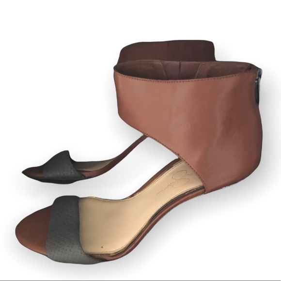 Jessica Simpson Shoes Women’s Size 11 M Heels Back Zip - Picture 1 of 8